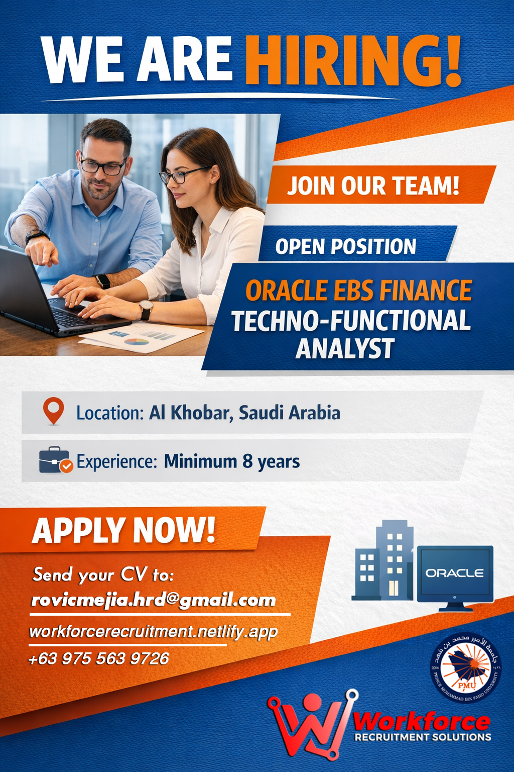 Oracle Analyst - Recruitment